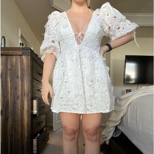 For Love and Lemons lace dress